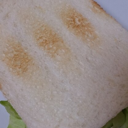 サンドイッチ用食パンで作りました、しゃきしゃき美味しかったです